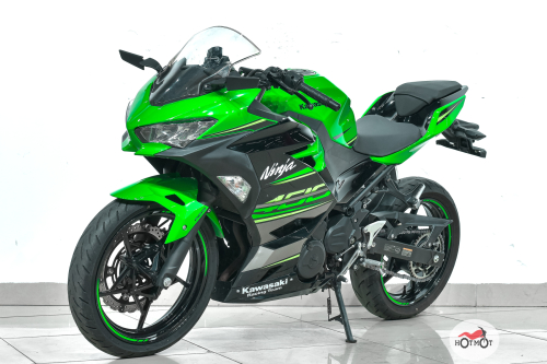 Мотоцикл KAWASAKI ER-4f (Ninja 400R) 2019, Зеленый фото 2