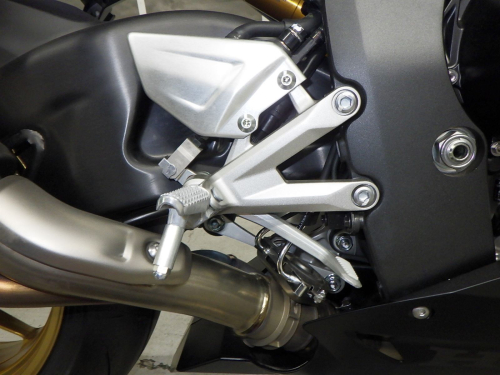 Мотоцикл HONDA CBR 1000 RR/RA Fireblade 2023, Черный фото 12