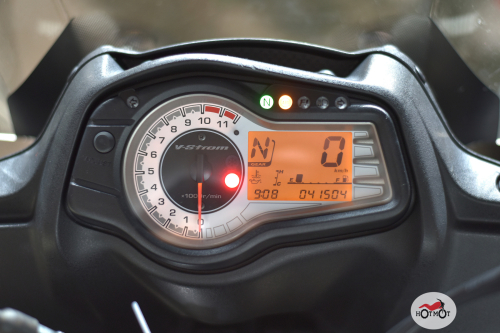 Мотоцикл SUZUKI V-Strom DL 650 2016, Серый фото 9