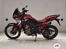 Мотоцикл HONDA Africa Twin CRF 1000L/1100L 2024, Красный