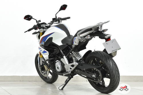 Мотоцикл BMW G310R 2021, Белый фото 8