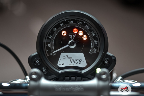 Мотоцикл TRIUMPH Bonneville Speedmaster 2020, СИНИЙ фото 9