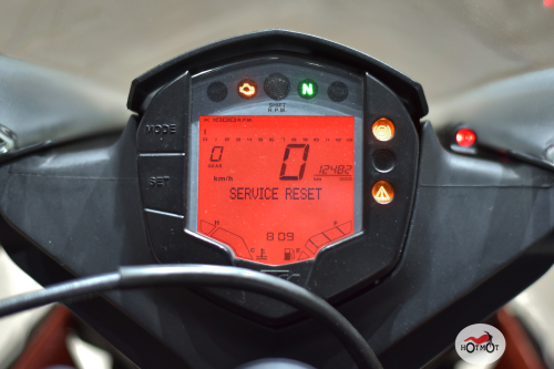 Мотоцикл KTM RC 390 2018, Черный фото 9