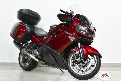 Мотоцикл KAWASAKI GTR1400 CONCOURS 2009, Красный