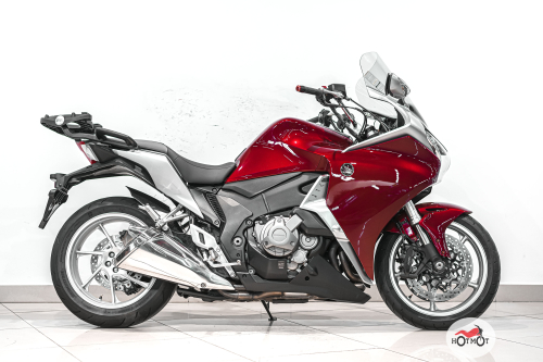 Мотоцикл HONDA VFR 1200  2011, Красный фото 3