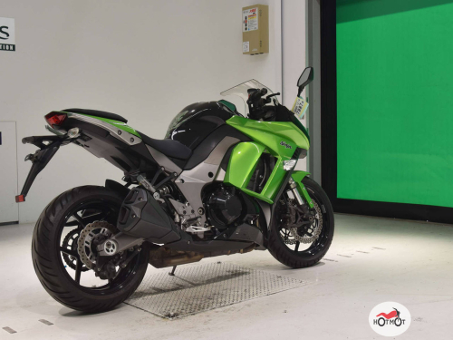 Мотоцикл KAWASAKI Z 1000SX 2011, Зеленый фото 5