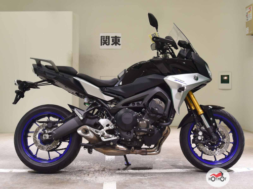Мотоцикл YAMAHA MT-09 Tracer (FJ-09) 2019, Черный фото 2