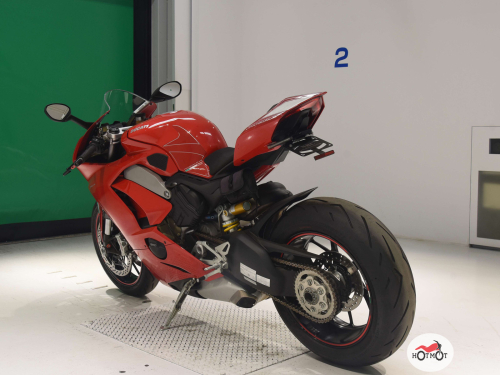 Мотоцикл DUCATI Panigale V4 2019, Красный фото 6