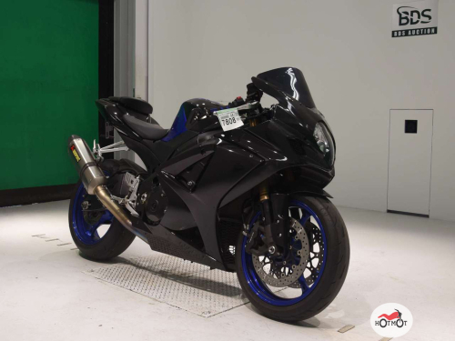 Мотоцикл SUZUKI GSX-R 1000 2009, Черный фото 3