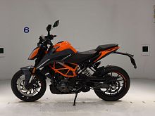 Мотоцикл KTM 390 Duke 2023, Оранжевый