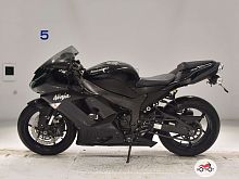 Мотоцикл KAWASAKI ZX-6 Ninja 2007, Черный