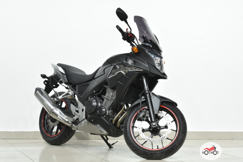 Мотоцикл HONDA 400X 2015, Черный