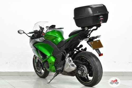 Мотоцикл KAWASAKI Z 1000SX 2019, Зеленый фото 8