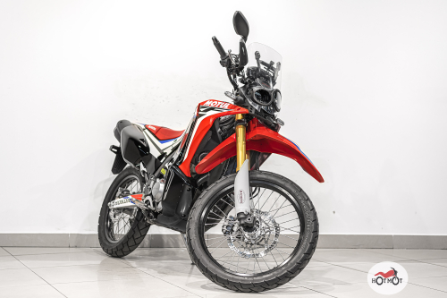 Мотоцикл HONDA CRF 250 Rally 2018, Красный