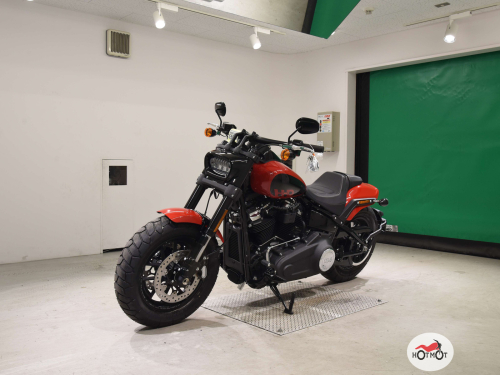 Мотоцикл HARLEY-DAVIDSON Fat Bob 2023, Красный фото 4