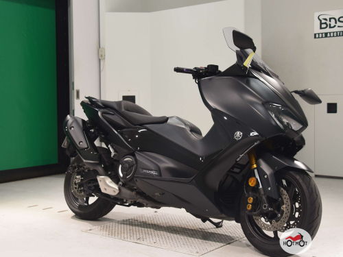 Скутер YAMAHA TMAX 2020, черный фото 3