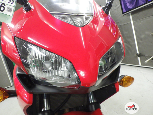Мотоцикл HONDA CBR 400R 2013, Красный фото 12