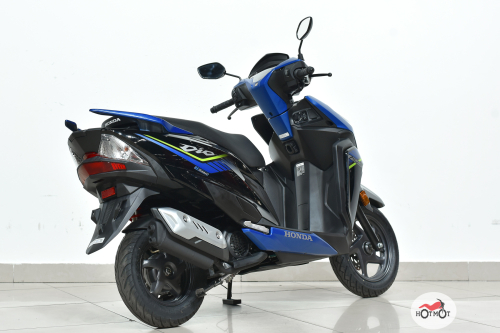 Скутер HONDA Dio 2024, Синий фото 7