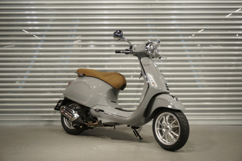 Скутер VESPA Primavera 2023, СЕРЫЙ фото 4