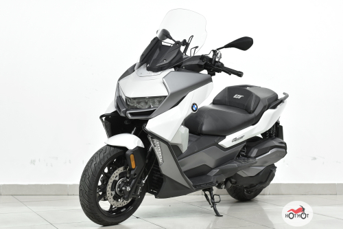 Скутер BMW C 400 GT 2019, Белый фото 2