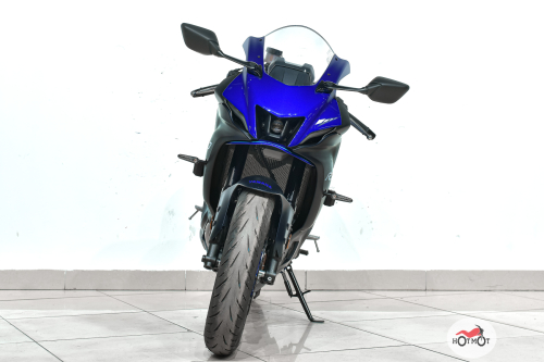 Мотоцикл YAMAHA YZF-R7 2022, СИНИЙ фото 5