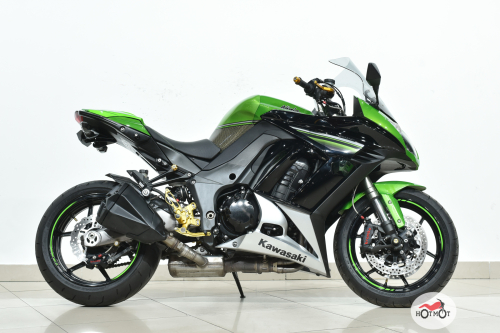 Мотоцикл KAWASAKI Z1000SX 2013, Зеленый, черный фото 3