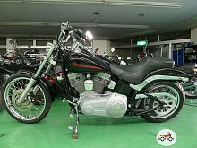 Мотоцикл HARLEY-DAVIDSON Softail Standard 2008, Черный