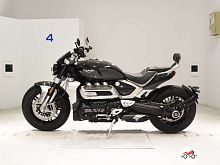 Мотоцикл TRIUMPH Rocket III 2020, Черный