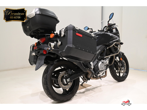 Мотоцикл SUZUKI V-Strom DL 650 2012, Черный фото 6
