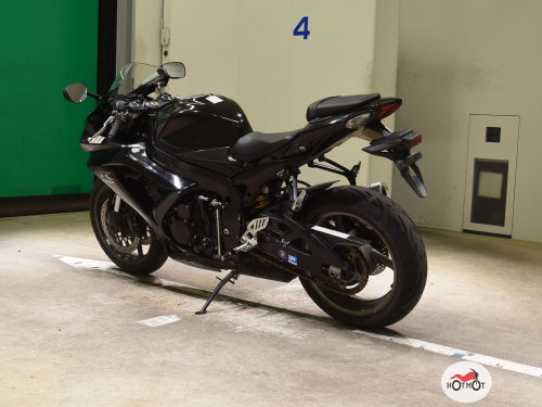 Мотоцикл SUZUKI GSX-R 750 2009, Черный фото 5