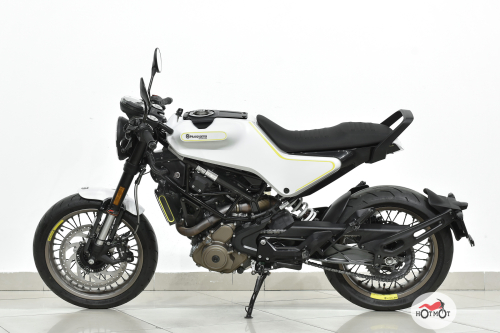 Мотоцикл Husqvarna Vitpilen 401 2018, Белый фото 4