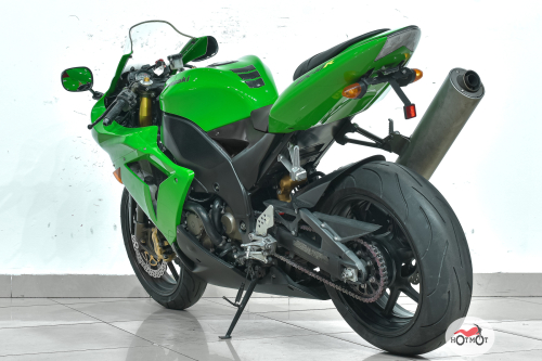 Мотоцикл KAWASAKI ZX-10 Ninja 2004, Зеленый фото 8