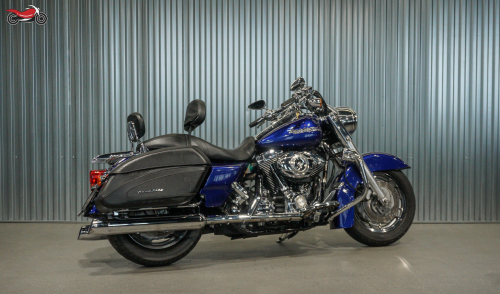 Мотоцикл Harley-Davidson Road King 2007, СИНИЙ фото 6