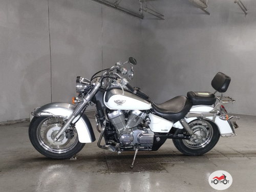 Мотоцикл HONDA VT 750 C2 Shadow 2005, Белый