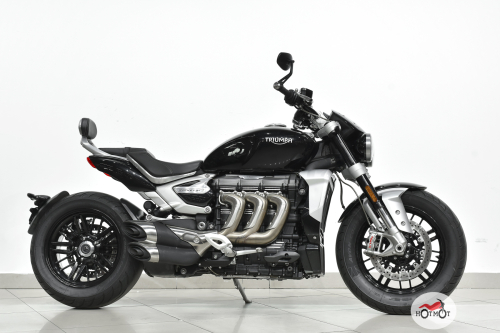 Мотоцикл TRIUMPH Rocket III 2020, Черный фото 3