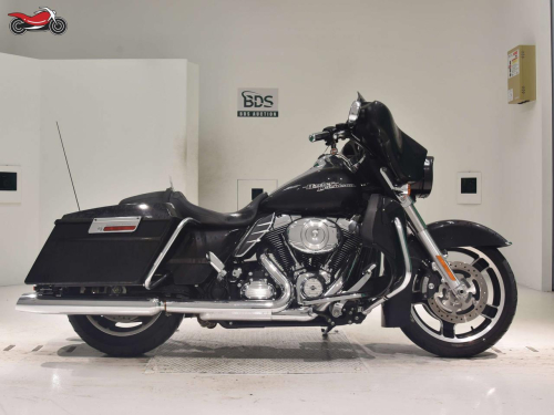 Мотоцикл Harley-Davidson Street Glide 2012, ЧЕРНЫЙ