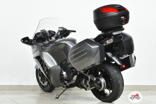 Мотоцикл KAWASAKI GTR 1400 (Concours 14) 2013, СЕРЫЙ фото 8