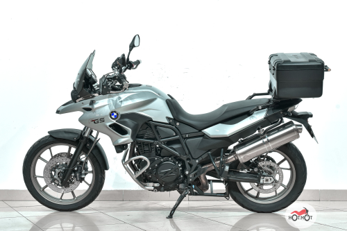 Мотоцикл BMW F 700 GS 2015, СЕРЫЙ фото 4