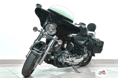 Мотоцикл YAMAHA XVS 1100 2006, Черный фото 2