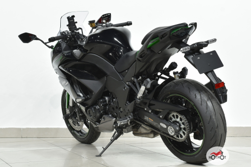 Мотоцикл KAWASAKI Z 1000SX 2022, Черный фото 8