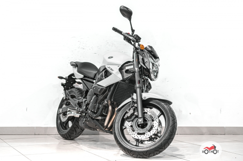 Мотоцикл YAMAHA XJ6 (FZ6-R) 2011, БЕЛЫЙ