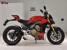 Мотоцикл Ducati Streetfighter V4 2022, КРАСНЫЙ