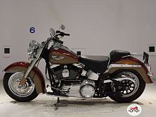 Мотоцикл HARLEY-DAVIDSON Softail Deluxe 2009, Красный