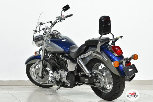 Мотоцикл HONDA SHADOW750-2 2002, СИНИЙ фото 8