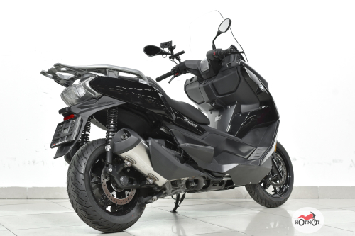 Скутер BMW C 400 GT 2021, черный фото 7