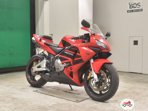 Мотоцикл HONDA CBR 600RR 2004, Красный фото 3