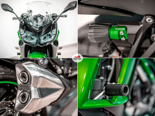 Мотоцикл KAWASAKI Z 1000SX 2015, Зеленый фото 10
