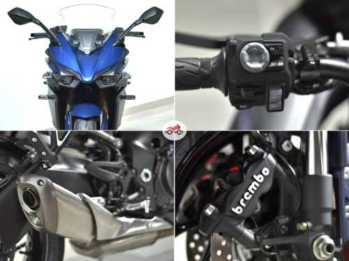 Мотоцикл SUZUKI GSX-S1000GT 2023, СИНИЙ фото 10