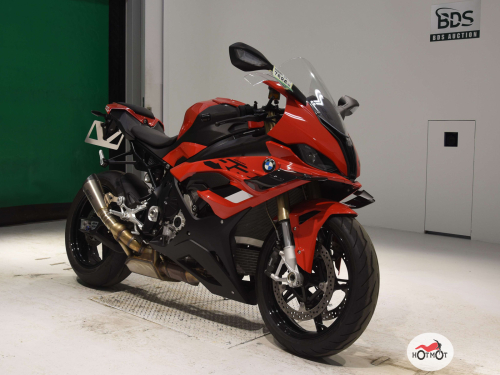 Мотоцикл BMW S 1000 RR 2023, Красный фото 3