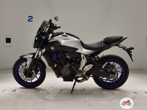 Мотоцикл YAMAHA MT-07 (FZ-07) 2017, СЕРЫЙ